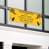 Banderoles Course Cycliste (Bâtiment extérieur)