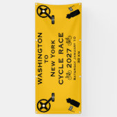 Banderoles Course Cycliste (Vertical)