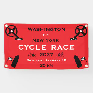 Banderoles Course Cycliste