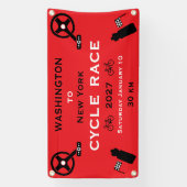 Banderoles Course Cycliste (Verticale)