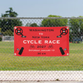 Banderoles Course Cycliste (Insitu)