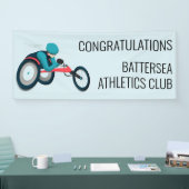 Banderoles Course en fauteuil roulant (Salon professionnel)