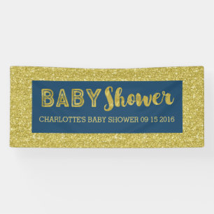 Banderoles Coutume de signe de baby shower de parties