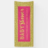 Banderoles Coutume de signe de baby shower de parties (Vertical)