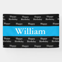 Coutume de William de joyeux anniversaire