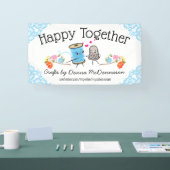 Banderoles couture fil aiguille charpente artisanat montre ca (Salon professionnel)