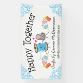 Banderoles couture fil aiguille charpente artisanat montre ca (Verticale)