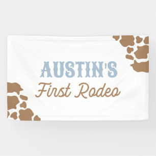 Banderoles Cowboy Rodeo fête d'anniversaire