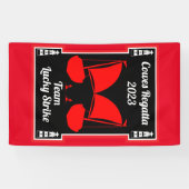 Banderoles Cowes île de Wight Yacht Regatta (Horizontal)