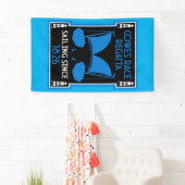 Banderoles Cowes île de Wight Yacht Regatta (En situation)