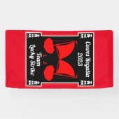 Banderoles Cowes île de Wight Yacht Regatta (Horizontal)