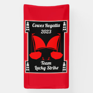 Banderoles Cowes île de Wight Yacht Regatta