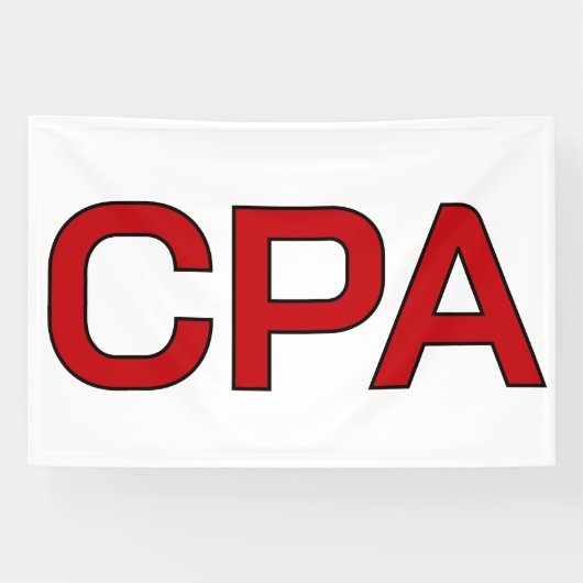 Banderoles Cpa (Horizontal)