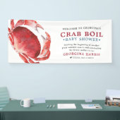 Banderoles Crabe noir| Baby shower (Salon professionnel)