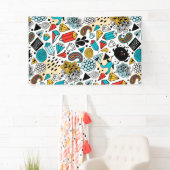 Banderoles Crazy head (En situation)