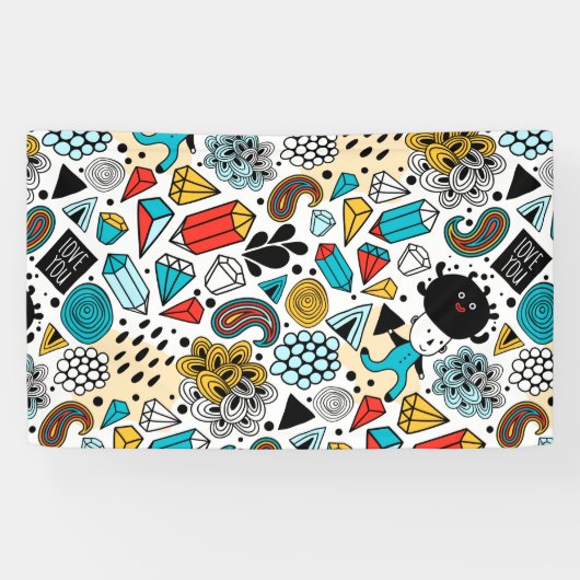 Banderoles Crazy head (Horizontal)