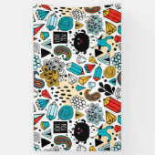 Banderoles Crazy head (Vertical)