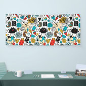 Banderoles Crazy head (Salon professionnel)