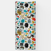 Banderoles Crazy head (Vertical)