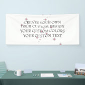 Banderoles Create Your Own - Your Image Here (Salon professionnel)