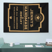 Banderoles Créateur de bijoux (Salon professionnel)