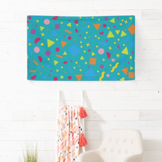 Banderoles Création géométrique de la figure 1 (En situation)