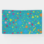 Banderoles Création géométrique de la figure 1 (Horizontal)