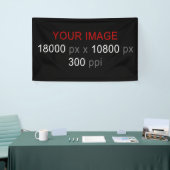 Banderoles Création personnelle (Salon professionnel)