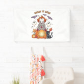 Banderoles Creep It Real Halloween Clown (En situation)