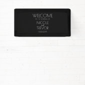 Banderoles Créer votre propre - Noir (Insitu)