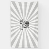 Banderoles Créez facilement vos propres dans une étape pour 1 (Vertical)