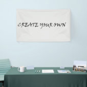 Banderoles Créez le vôtre (Salon professionnel)