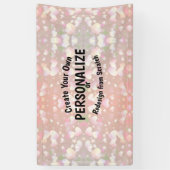 Banderoles Créez les vôtres (Vertical)