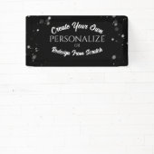 Banderoles Créez un élément personnalisé sur mesure (Insitu)