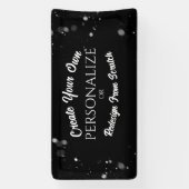 Banderoles Créez un élément personnalisé sur mesure (Verticale)