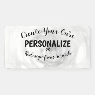 Banderoles Créez Votre Propre