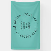 Banderoles Créez votre propre (Vertical)