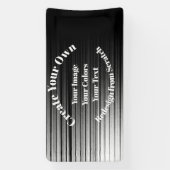 Banderoles Créez votre propre (Verticale)