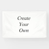 Banderoles Créez votre propre (Horizontal)