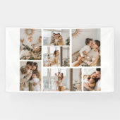 Banderoles Créez votre propre collection de 7 photos (Horizontal)