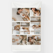 Banderoles Créez votre propre collection de 7 photos (Vertical)