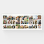 Banderoles Créez votre propre collection de photos (Horizontal)