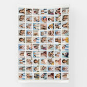 Banderoles Créez votre propre collection de photos 70 (Verticale)