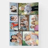 Banderoles Créez votre propre collection de photos 8 (Verticale)