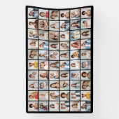 Banderoles Créez votre propre collection photo de 60 (Verticale)