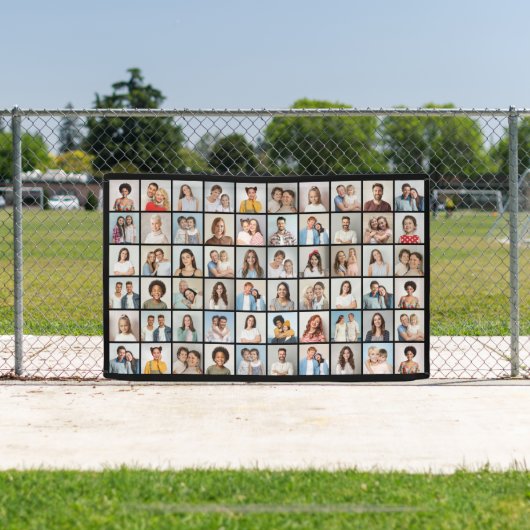 Banderoles Créez votre propre collection photo de 60 (Insitu)