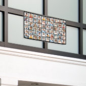 Banderoles Créez votre propre collection photo de 60 (Bâtiment extérieur)