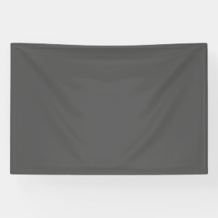 Banderoles Créez Votre Propre Conception Personnalisée Gris F
