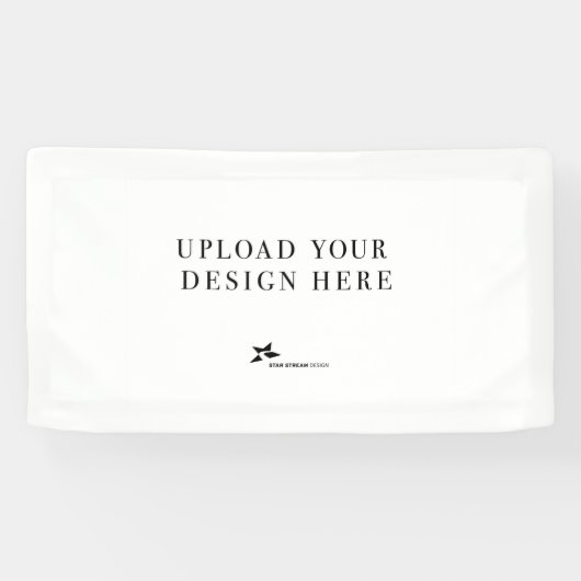 Banderoles Créez votre propre design (Horizontal)