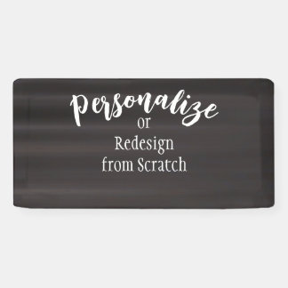 Banderoles Créez Votre Propre Design Personnalisé